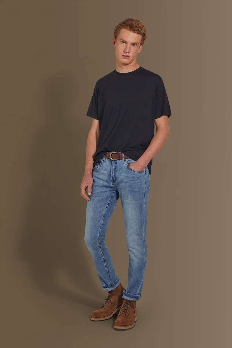 دوبل غانغر Denim 5 pockets - LT Denim