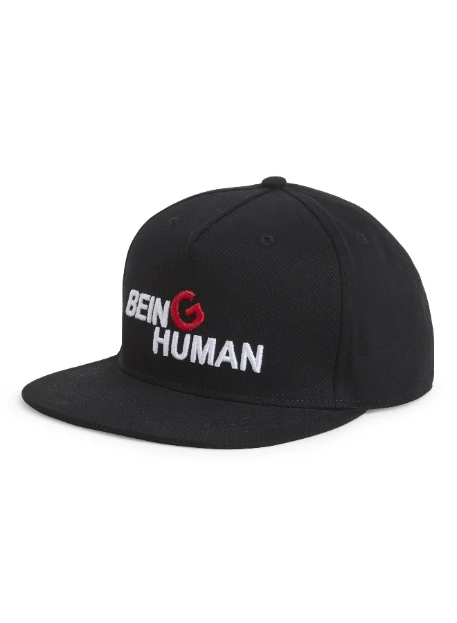 بيينغ هيومان Unisex Black Cap