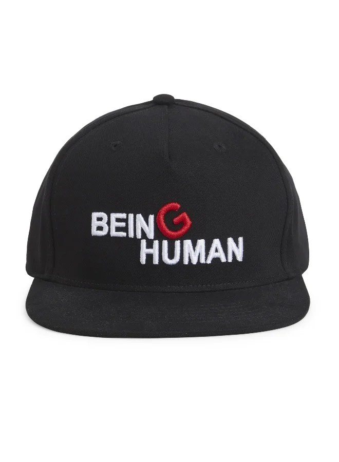 بيينغ هيومان Unisex Black Cap