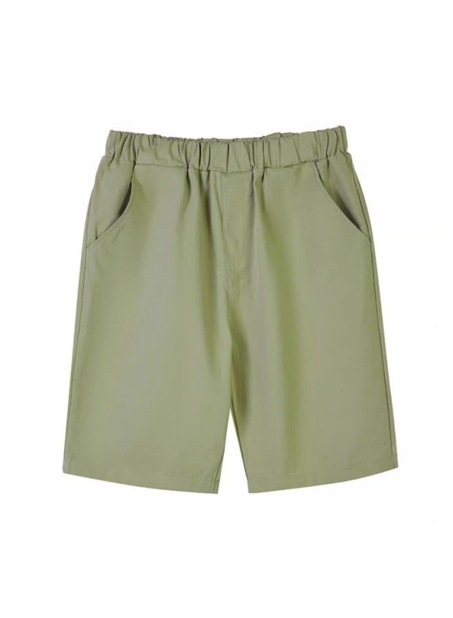 Source Parent-child Shorts Casual Sports Pants Denim Shorts A Family Of Three Family Pants