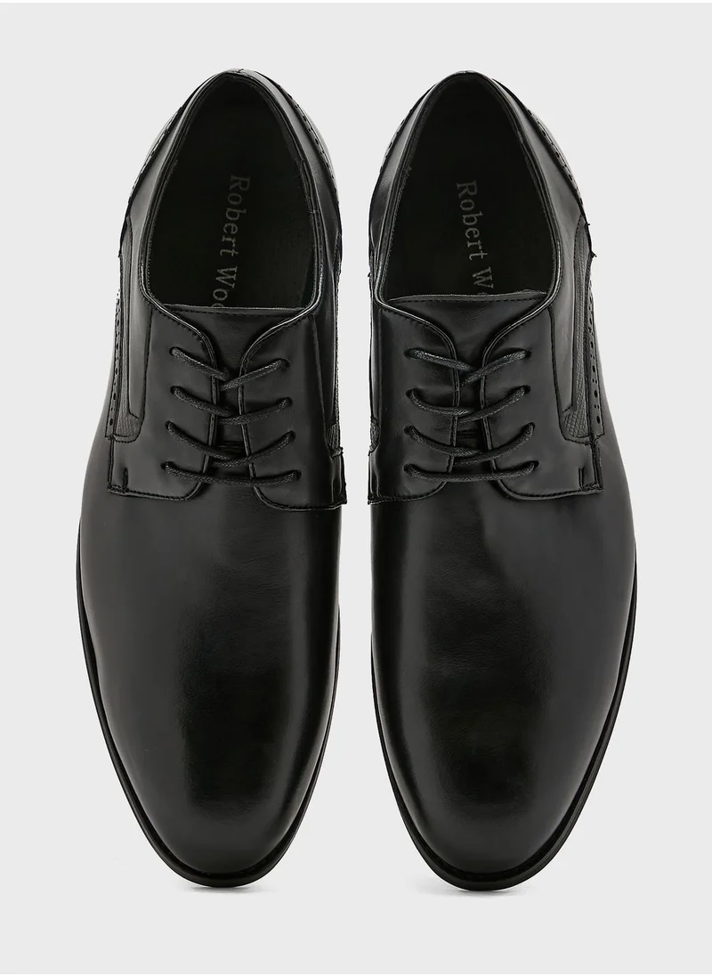 Robert Wood Classic Derby Formal Lace Ups
