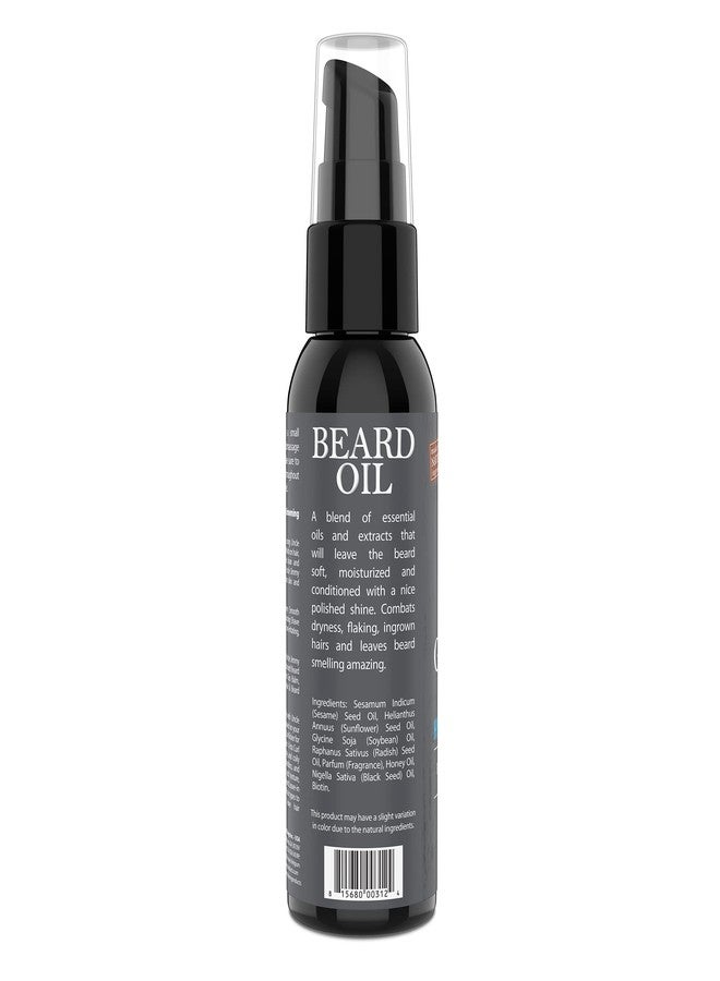 Uncle Jimmy Ultimate Beard Care Kit for Growth – Complete Grooming Regimen with Beard Wash, Beard Growth Oil, and Beard Softener. - Image 3