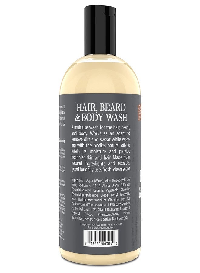 Uncle Jimmy Ultimate Beard Care Kit for Growth – Complete Grooming Regimen with Beard Wash, Beard Growth Oil, and Beard Softener. - Image 2