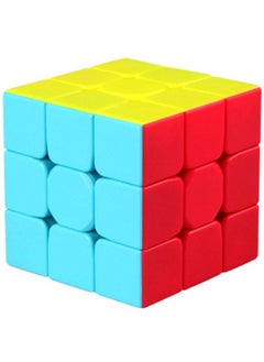 Nabhya Nabhya 3x3 QIYI STICKERLESS Cube Magic Speed Cube (Multicolour) 