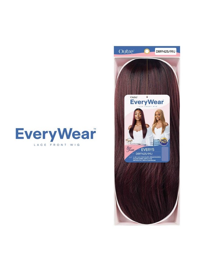 Outre Everywear Synthetic Hd Lace Front Wig Every 5 (Drff2/2730) - Image 5