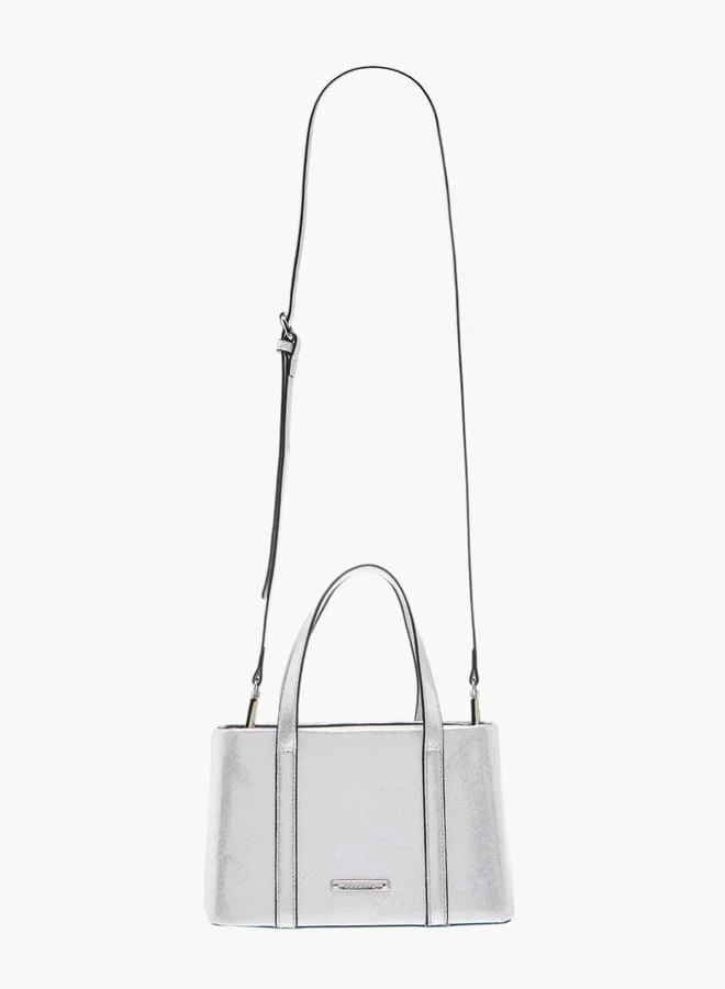 سيليست Women Embellished Tote Bag with Detachable Strap Ramadan Collection