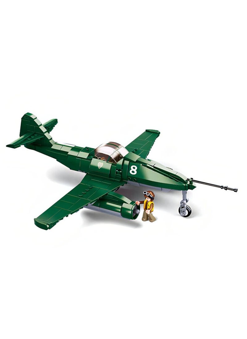 Sluban Sluban - Army (Battle of Budapest) Fighter Aircraft 338 Pieces - M38-B0977  - Image 2