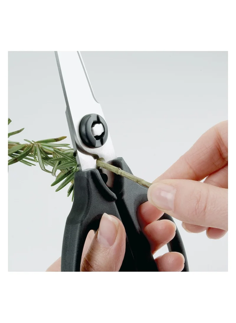 OXO OXO GG KITCHEN AND HERB SCISSORS Black/Silver 12.7x8.89x22.54centimeter