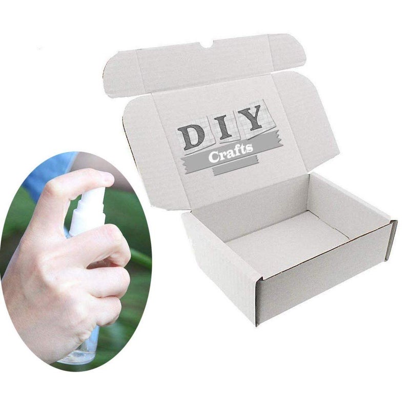 DIY Crafts Pack Of 15 Pc Spray Mist Bottles 2 oz Clear Plastic Spray Mist Bottles Pipette Atomiser Essenti Pack Of 15 Pc Spray Mist Bottles - Image 2