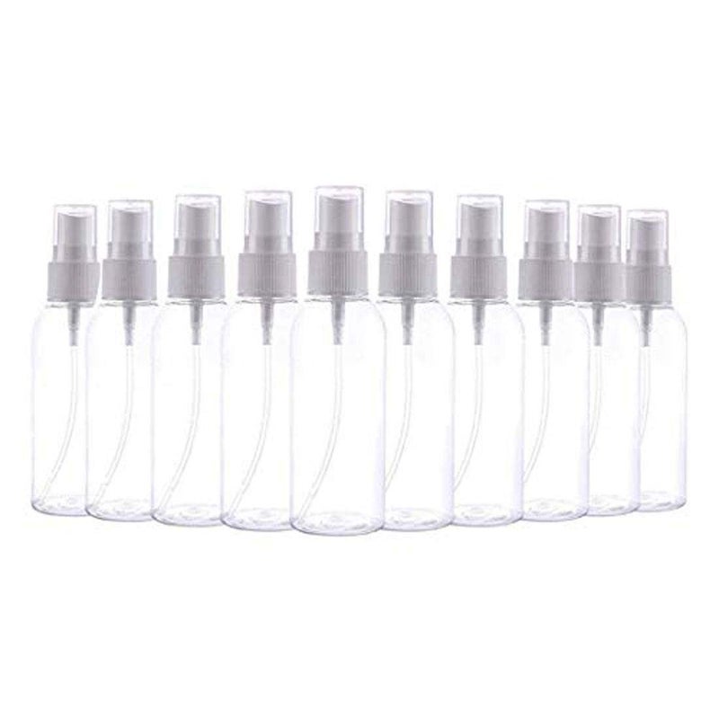 DIY Crafts Pack Of 15 Pc Spray Mist Bottles 2 oz Clear Plastic Spray Mist Bottles Pipette Atomiser Essenti Pack Of 15 Pc Spray Mist Bottles - Image 5