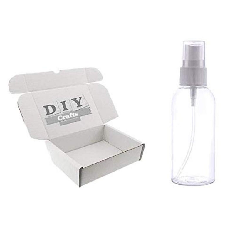 DIY Crafts Pack Of 15 Pc Spray Mist Bottles 2 oz Clear Plastic Spray Mist Bottles Pipette Atomiser Essenti Pack Of 15 Pc Spray Mist Bottles - Image 3