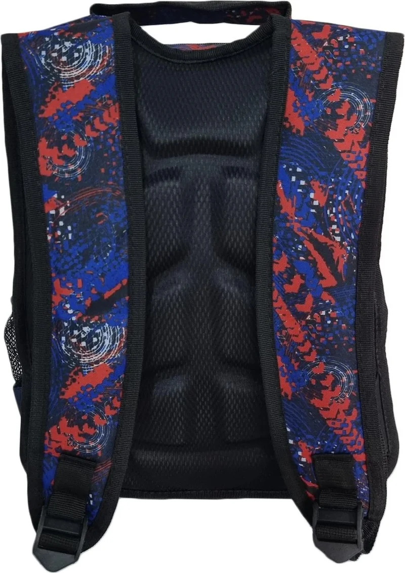 Masho Trend Embossed Super Batman School Bag + Lunch Batman Bag Primary School Bag Boys School Bag