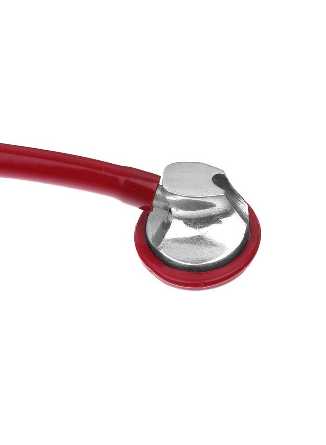 Vkare Single Head Premium Stethoscope - V-Neuvo - Red Colour - Image 3