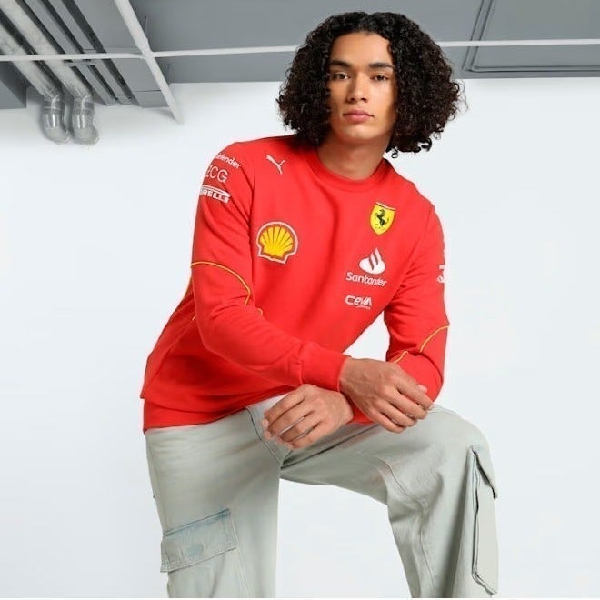 Scuderia Ferrari Team Sweater - Image 3
