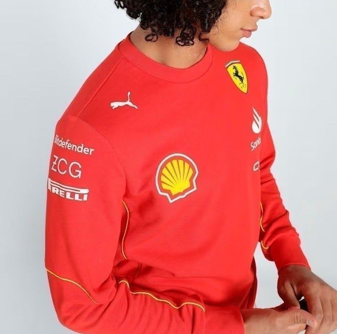 Scuderia Ferrari Team Sweater - Image 5