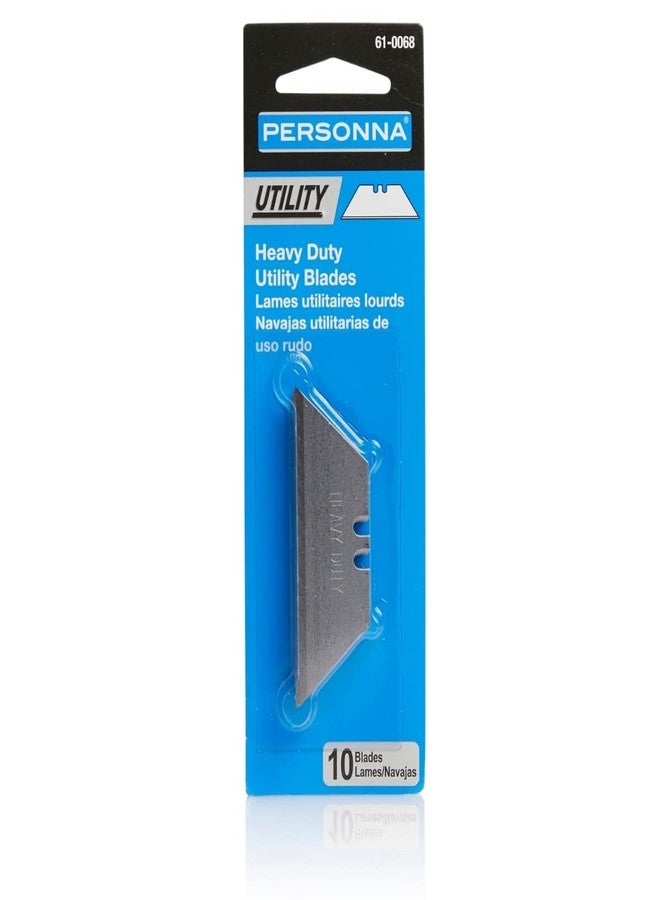 برسونا شفرات متعددة الاستخدامات ذات شقين، كربون 0.025 بوصة - عبوة من 10 قطع - Image 1