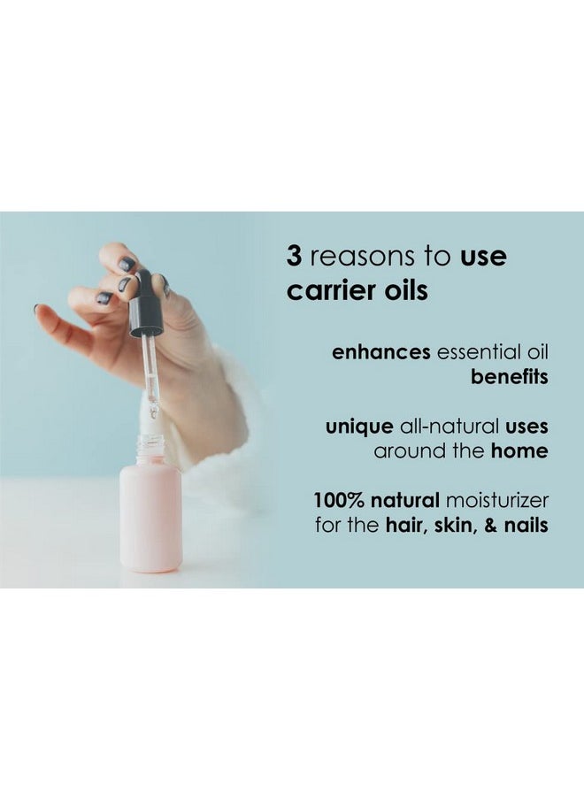 GreenHealth - 2 Fl Oz Jojoba 100% Pure Cold Pressed Unrefined Wblack Spray Caprevitalizes Hair And Gives Skin A Radiant And Youthful Look Great For Lips Cuticles Stretch Marks Beard Leaving You Vibrant. - Image 1