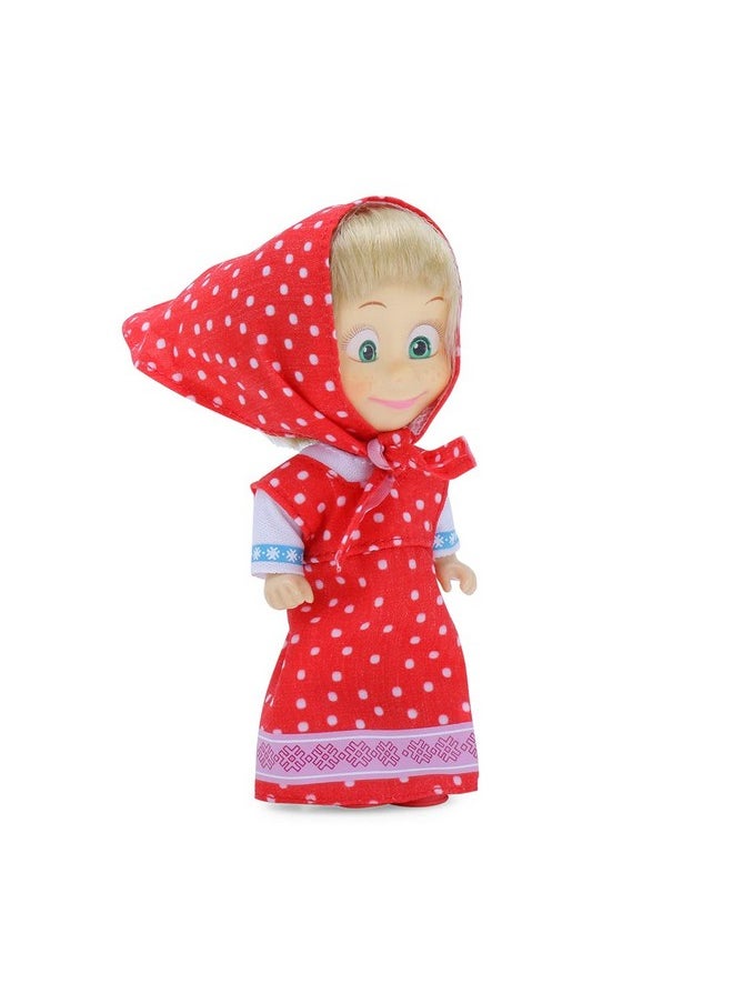 Masha and the Bear 12 Cm Toy Doll | Famous Cartoon | Ideal Gift Set for Girls Kids (Masha Set -RED) - pzsku/Z06740ED1B06B172EBB64Z/45/_/1741329830/3e38fb4e-a556-4c50-ace1-214f475f0332