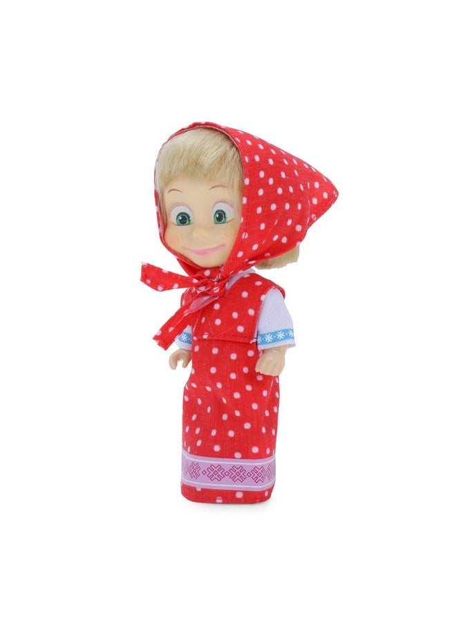 Masha and the Bear 12 Cm Toy Doll | Famous Cartoon | Ideal Gift Set for Girls Kids (Masha Set -RED) - pzsku/Z06740ED1B06B172EBB64Z/45/_/1741329841/f953ca20-7afd-43d8-abb7-e86d2d0b2c3d