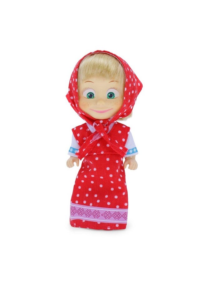 Masha and the Bear 12 Cm Toy Doll | Famous Cartoon | Ideal Gift Set for Girls Kids (Masha Set -RED) - pzsku/Z06740ED1B06B172EBB64Z/45/_/1741329846/e2c103e9-28e3-4df2-9c2e-f768bba3f949