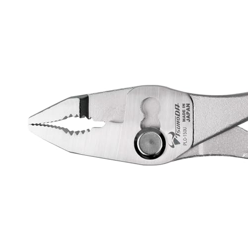 Tsunoda PLC-150U, Slip Joint Pliers, Hold Pliers series (6") - Image 5