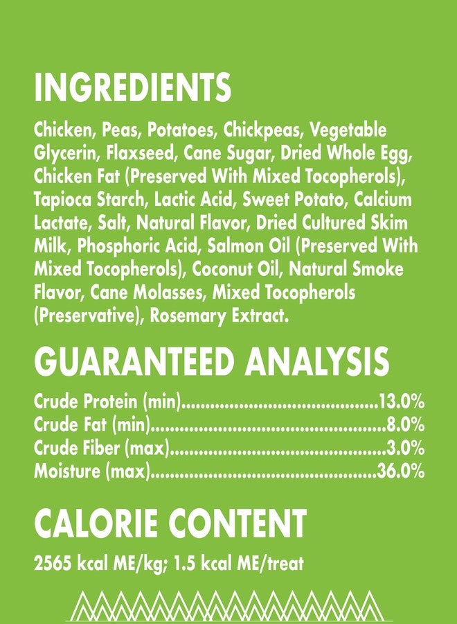 Buddy Biscuits 3 oz Pouch of Grain Free Soft & Chewy Cat Treats Made with Natural Tender Chicken - Image 2