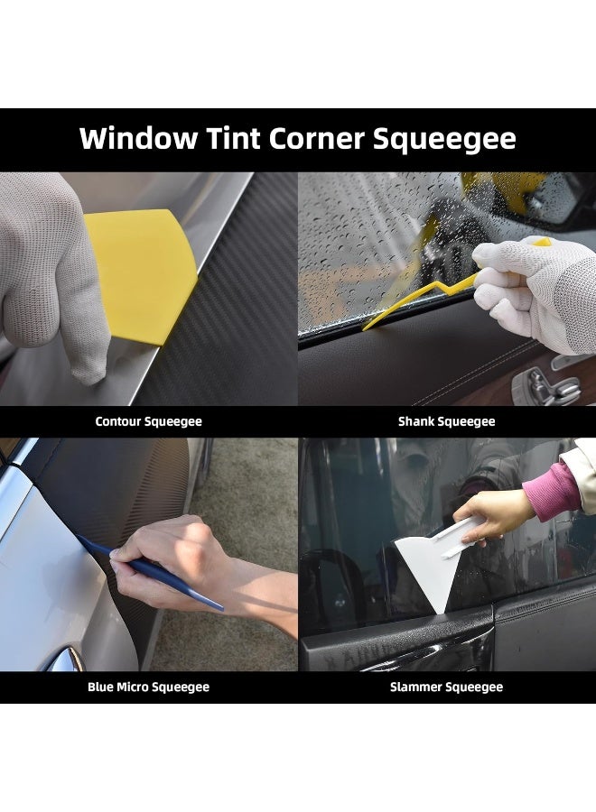 REEVAA Window Tint Kit 18PCS Vinyl Wrap Tool Kit - Image 3