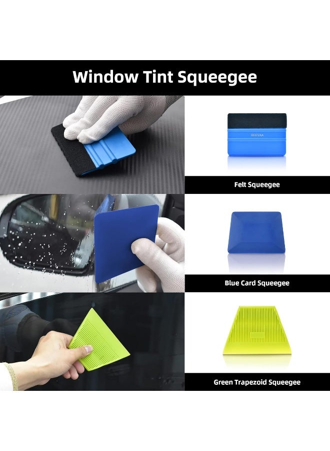 REEVAA Window Tint Kit 18PCS Vinyl Wrap Tool Kit - Image 4