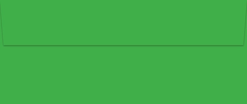 Great Papers! Bright Green #10 Solid Envelope, 25 count, 9.5" x 4.125" (982325) - Image 3