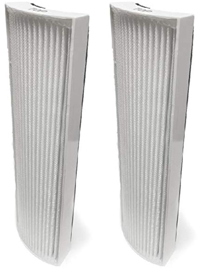 Nispira True HEPA Air Filter Replacement Compatible with Envion Therapure Air Purifier Models TPP220, TPP220F, TPP220H & TPP220M - 12.5” x 4.35” x 2.1” (2 Pack) - Image 1