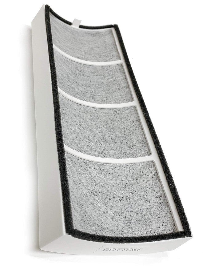 Nispira True HEPA Air Filter Replacement Compatible with Envion Therapure Air Purifier Models TPP220, TPP220F, TPP220H & TPP220M - 12.5” x 4.35” x 2.1” (2 Pack) - Image 3