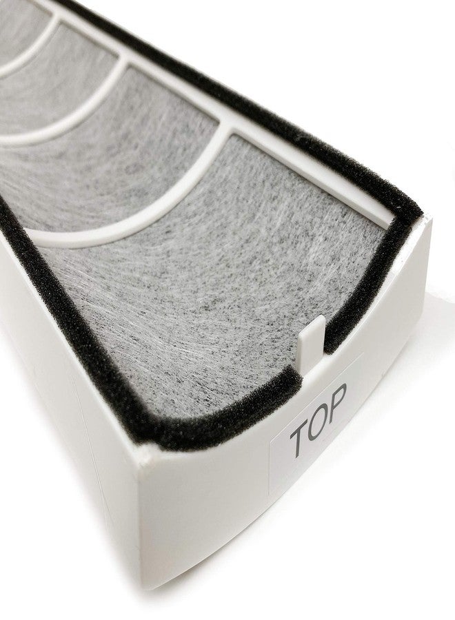 Nispira True HEPA Air Filter Replacement Compatible with Envion Therapure Air Purifier Models TPP220, TPP220F, TPP220H & TPP220M - 12.5” x 4.35” x 2.1” (2 Pack) - Image 5