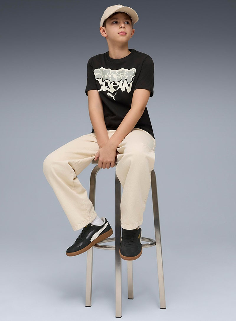 بوما تيشيرت برسومات شبابي بتصميم التسعينات - Image 3