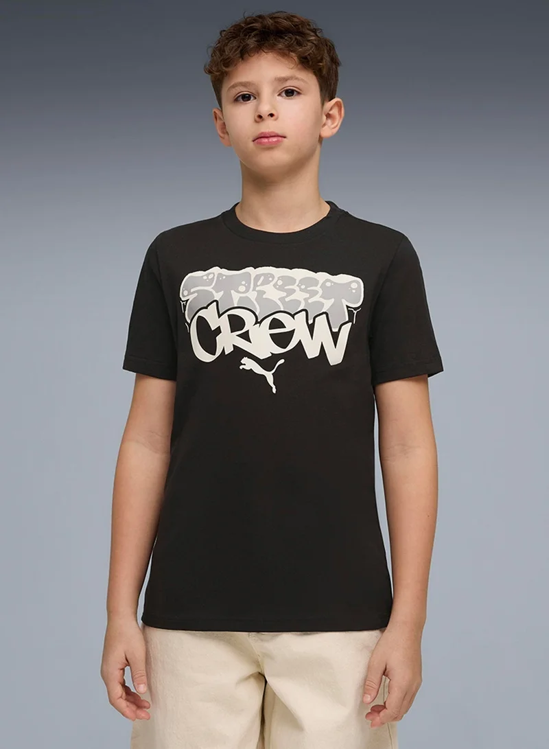 PUMA Youth Mid90S Graphic T-Shirt