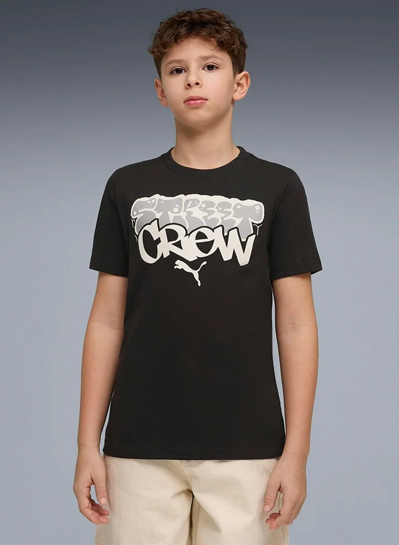 PUMA Youth Mid90S Graphic T-Shirt