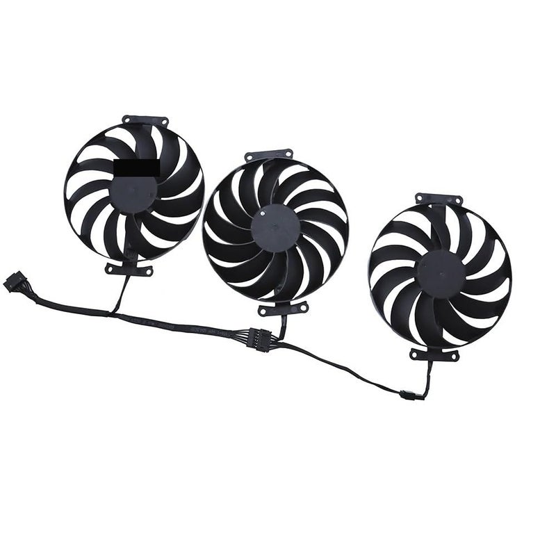 Video Card Fan VGA Graphics Cooler CF1010U12S for ASUS TUF RX 6800XT 16G Gaming RX6900XT ROG Strix 6700 XT 12G Laptop Parts(Type B Fan) - Image 3