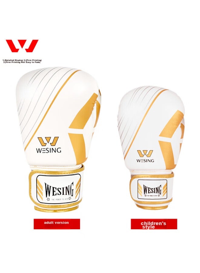 Nine Day Mountain Jiurishan Boxing Gloves, Adult Sanda Fighting Punching Bag Gloves, Men And Women Combat Compeion Training Equipment, Black And Red - Image 2