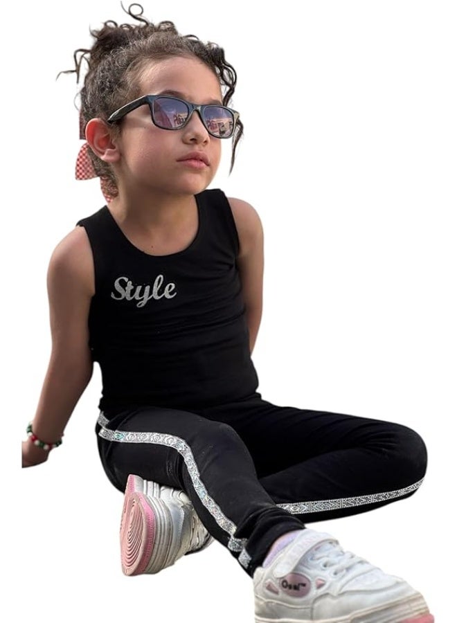 Bodycut, cotton lycra, for girls, hypoallergenic