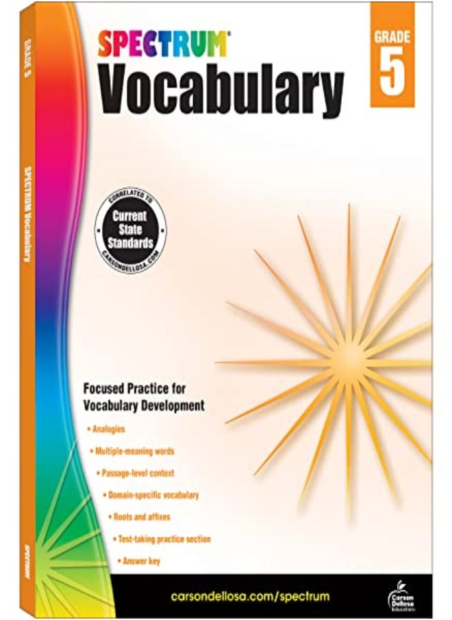 VOCABULARY GR5 