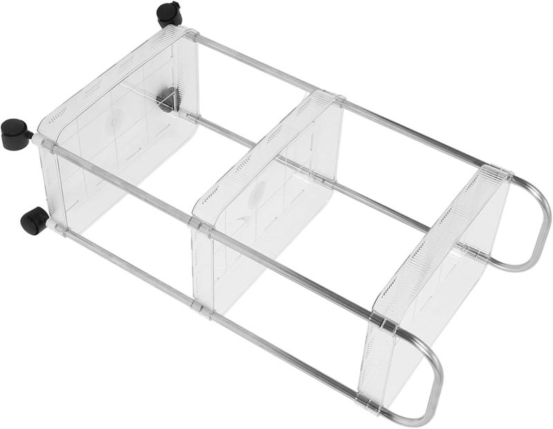 Didiseaon Salon Storage Trolley Reusable Storage Cart Wheels Multi-Tier Rolling Cart - Image 1