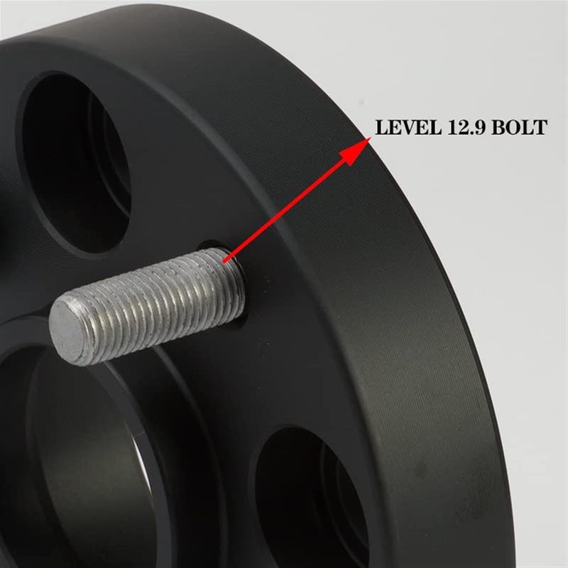 DEMULAX 2PCS Wheel Spacer Adapter for Fiat & Alfa Romeo - Image 4