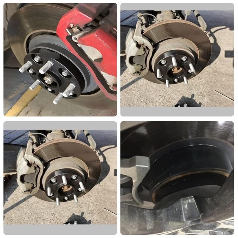 DEMULAX 2PCS Wheel Spacer Adapter for Fiat & Alfa Romeo - Image 2