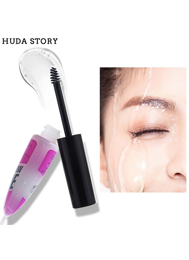 HUDA STORY The Brow Glue, Long-Lasting Eyebrow Shaping Adhesive, Transparent Waterproof Wild Eyebrow Cream, Eyebrow Shaper 5.0G  - Image 3