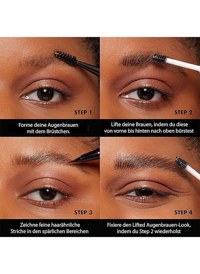 HUDA STORY - The Brow Glue, Long-Lasting Eyebrow Shaping Adhesive, Transparent Waterproof Wild Eyebrow Cream, Eyebrow Shaper 5.0G - Image 1