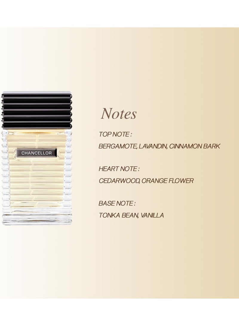 سايرس عطر تشانسلور ألتمت أو دو تواليت للرجال من سايرس - 100 مل | عطر خشبي شرقي فخم وثابت - Image 3