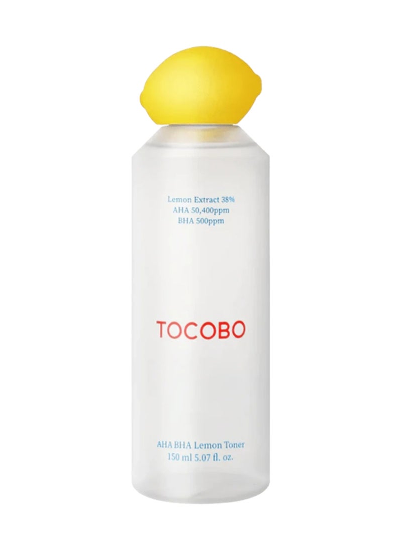Tocobo تونر الليمون AHA BHA - Image 1