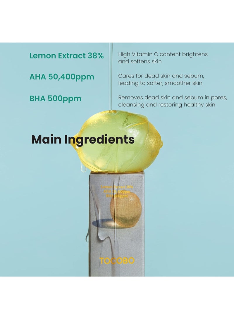 Tocobo تونر الليمون AHA BHA - Image 3