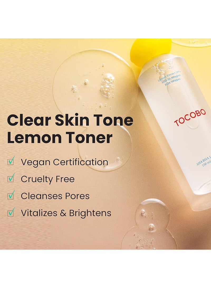 Tocobo تونر الليمون AHA BHA - Image 2
