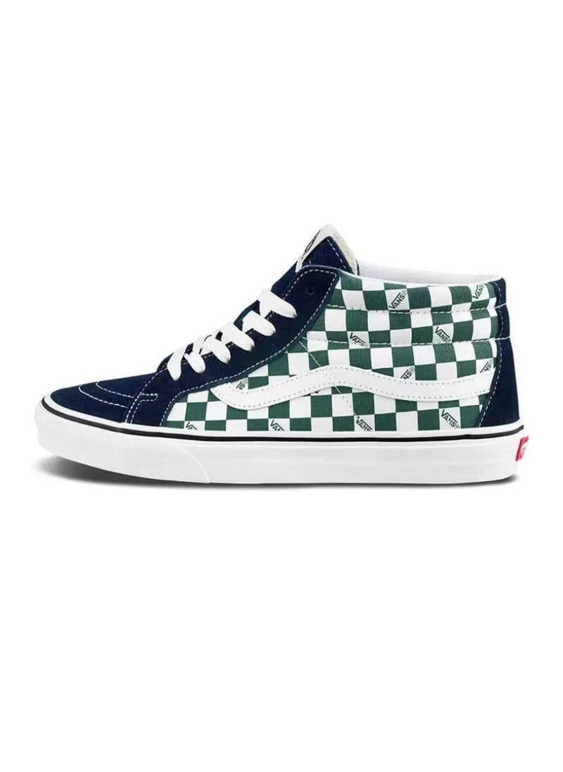 CONVERSE - New Big Eyes High Top Canvas Shoes Love Casual Board Shoes - Image 1