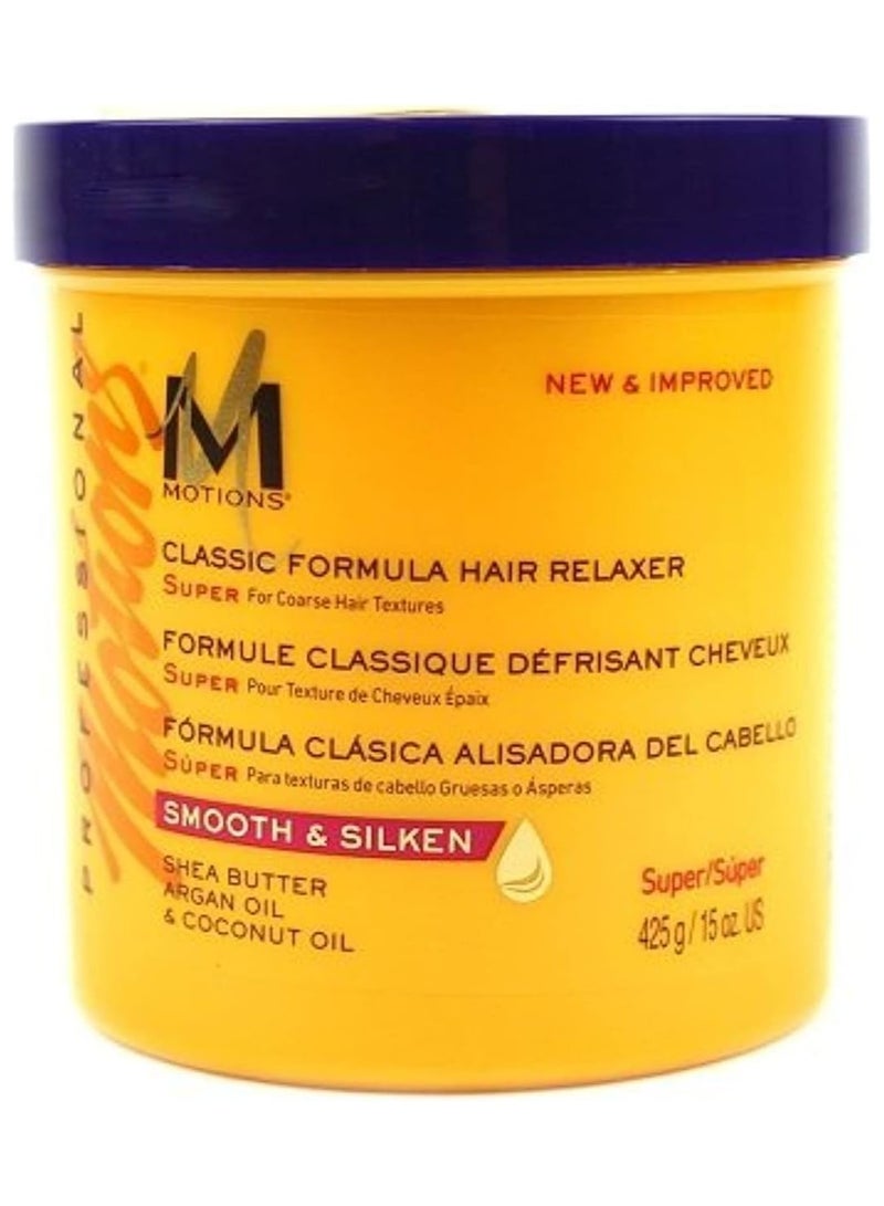 MOTIONS CREAM SMOOTH*SILKEN 425 GM - Image 1